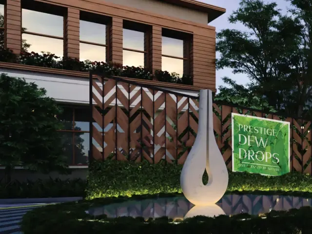 Prestige Dew Drops, Prestige villas in Adde Vishwanathapura
