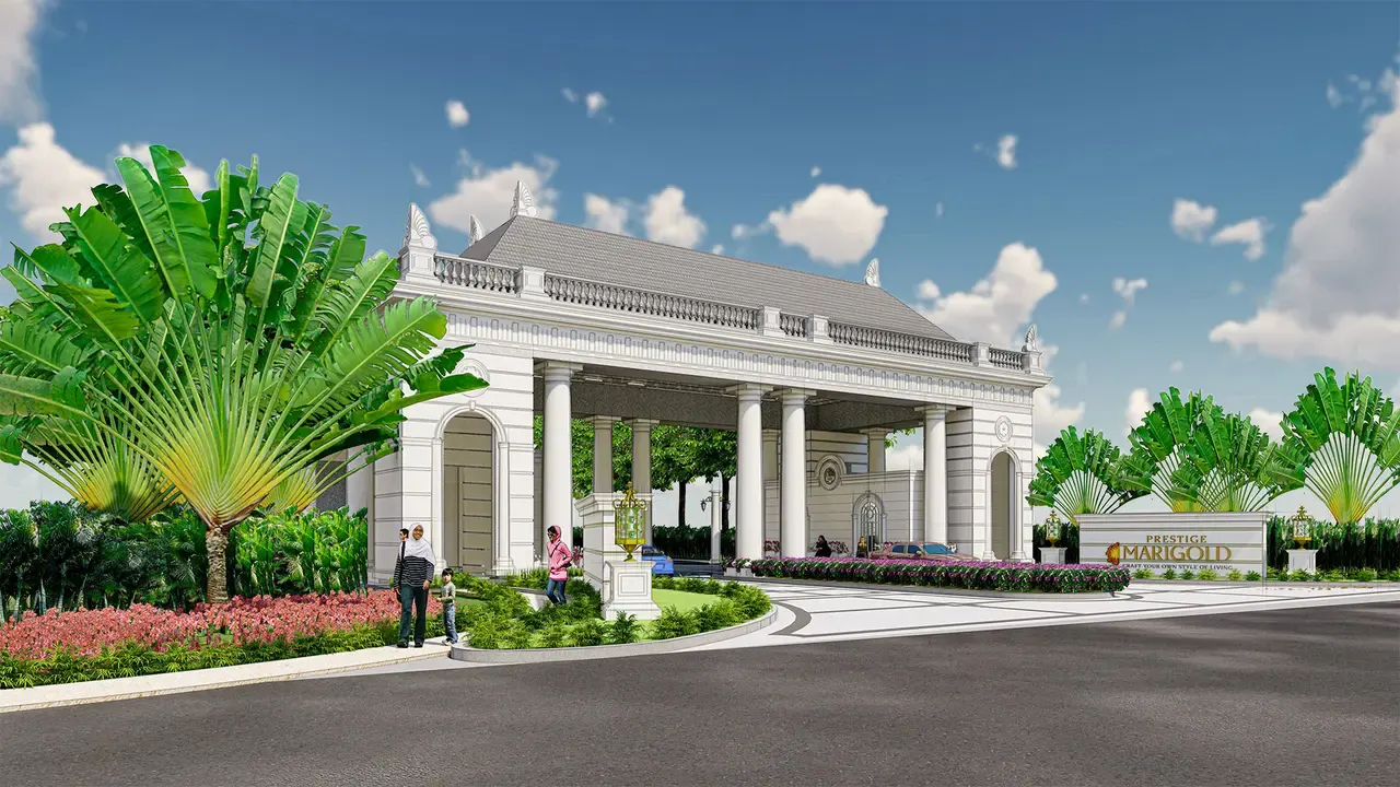 Prestige Marigold in Yelahanka (artist&rsquo;s impression)